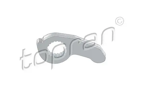 Fourchette embrayage TOPRAN 109 641